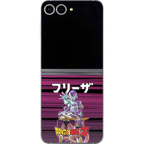 Dragon Ball Z Frieza Evolution Galaxy Z Flip6 Skin